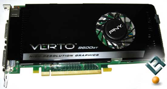 PNY Verto GeForce 9600 GT Video Card Review