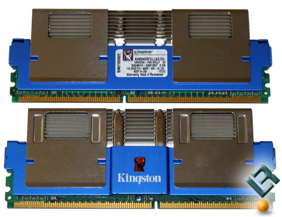Kingston 2GB 800MHz HyperX FB-DIMM Memory Kit Review
