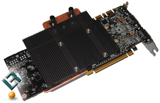 EVGA GeForce GTX 280 Graphics Card Back