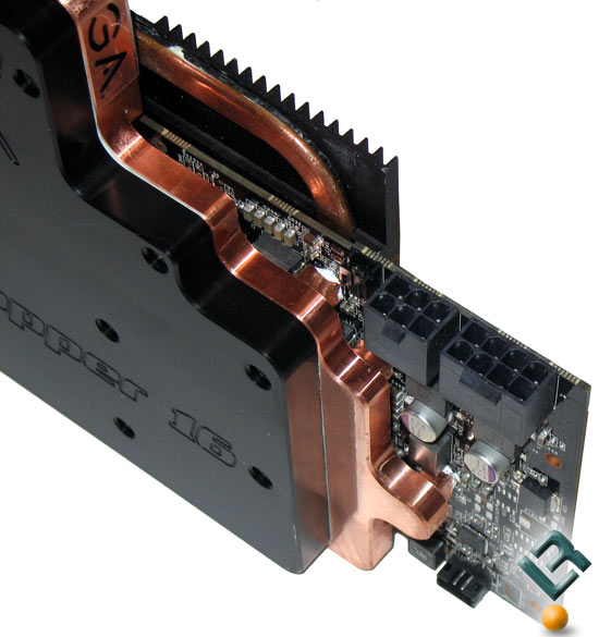 EVGA GeForce GTX 280 Graphics Card Power Connectors