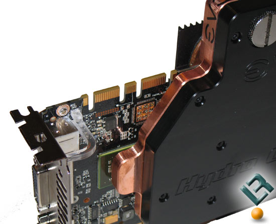 EVGA GeForce GTX 280 Graphics Card SLI Connectors