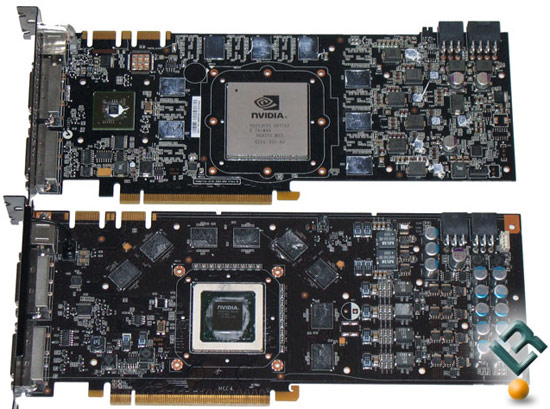 NVIDIA GeForce GTX 280 and GeForce 9800 GTX+