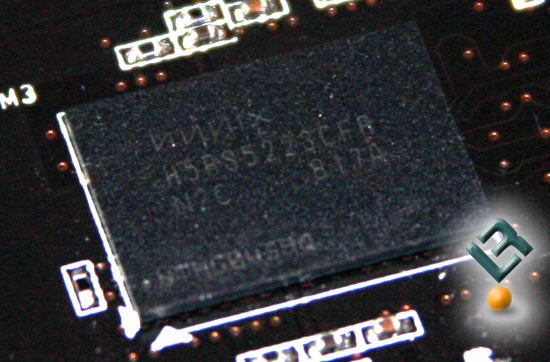 NVIDIA GeForce 9800 GTX+ Hynix ICs