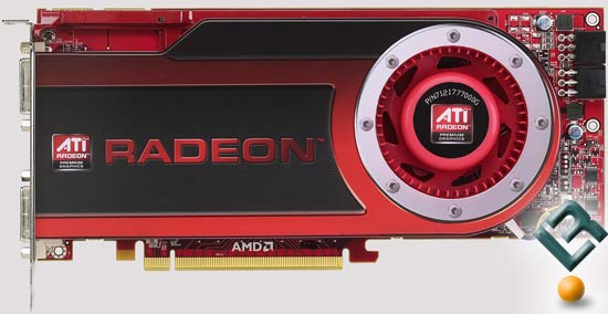 ATI Radeon HD 4870 Video Card