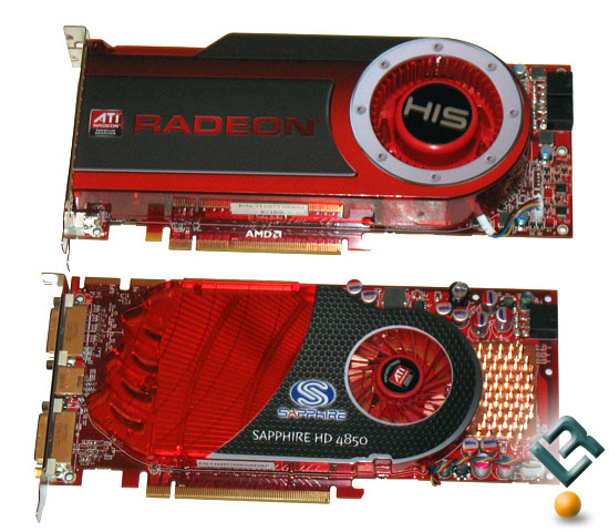 ATI Radeon HD 4850 and 4870 Video Cards
