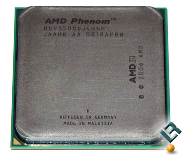 AMD Phenom X4 9350e Processor B3 Stepping