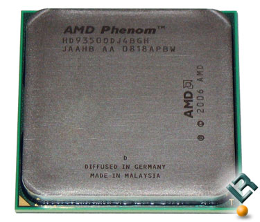 AMD Phenom X4 9350e & 9950 BE Review