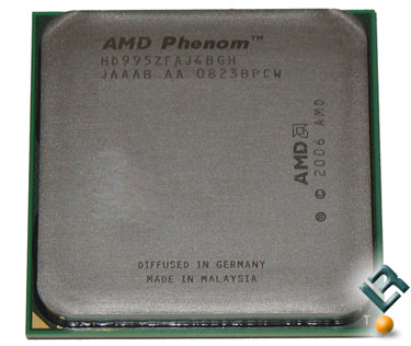 AMD Phenom X4 9950 Processor 2.6Ghz