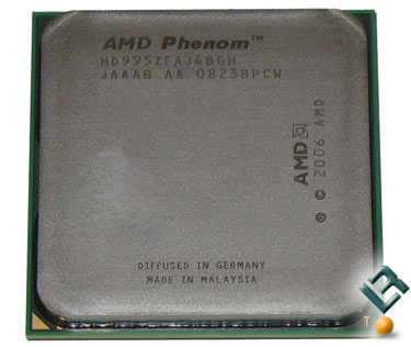 AMD Phenom X4 9350e & 9950 BE Review