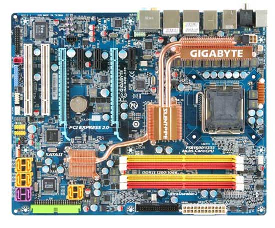 asus and gigabyte power
