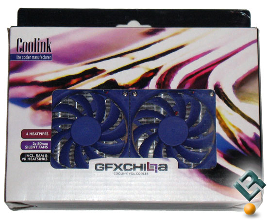 Coolink GFXChilla VGA Cooler – Cooling The Radeon HD 4850