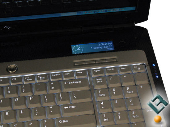 Dell XPS M1730 with the Intel Core 2 Extreme Mobile X9000 Processor