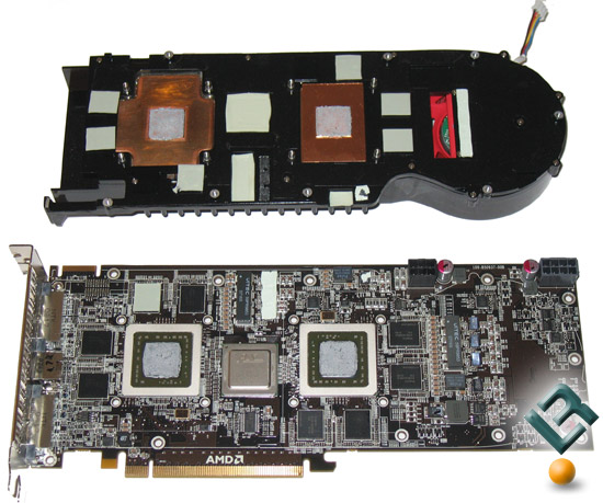 ATI Radeon HD 4870 X2 Graphics Card heat spreader