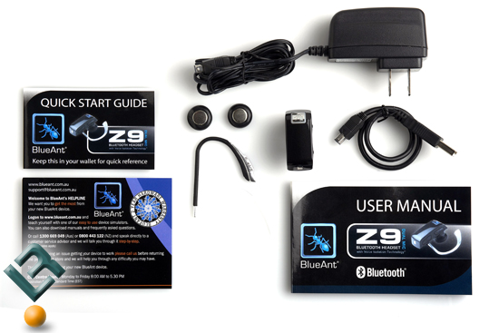 BlueAnt Z9i Box Contents