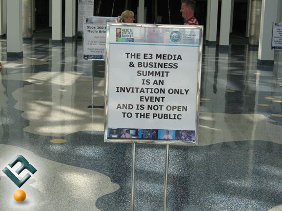 E3 Media Summit