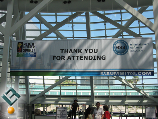 E3 Media Summit Banner