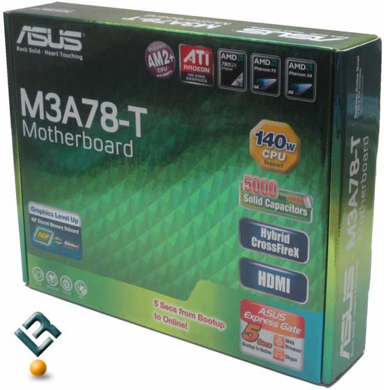 asus m3a78-t motherboard review