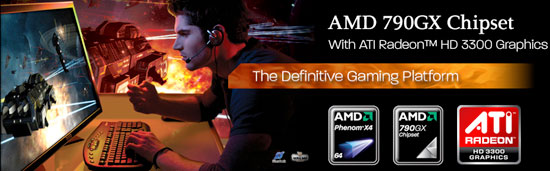 A Closer Look At AMD 790GX Gaming