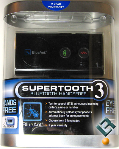 BlueAnt Supertooth 3 Retail Box