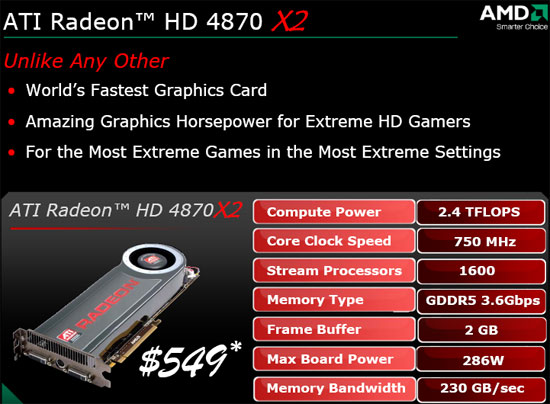 Palit Radeon 4870 X2 CrossFire Video Card Review