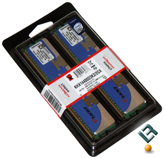 Kingston HyperX 1800MHz DDR3 Memory Kit Retail Box