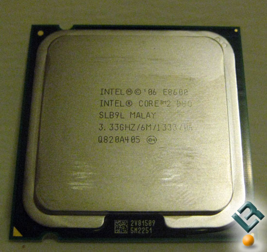 Intel E8600 Review