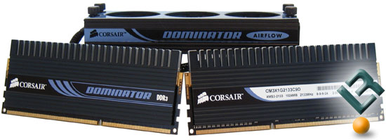 Corsair Dominator DDR3 2133MHz Memory Kit