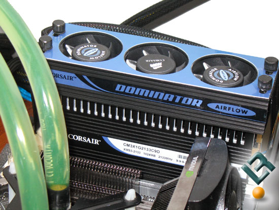 Corsair Dominator DDR3 2133MHz Memory Kit Installation