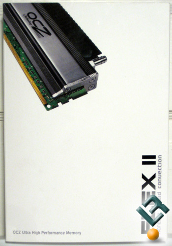 OCZ Flex II PC2-9200 Kit Review