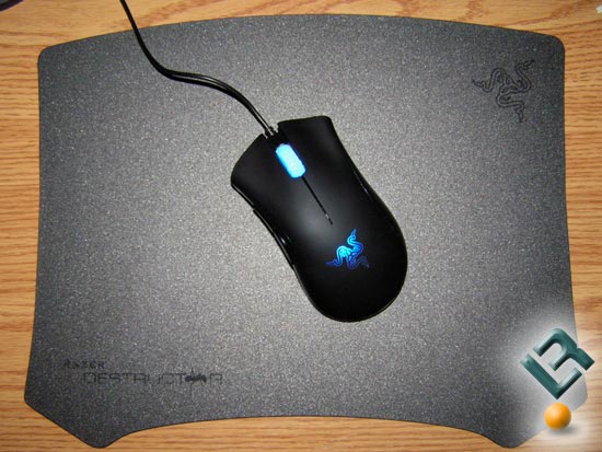 Razer Destructor Gaming Mouse Pad