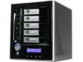 Thecus N5200BR NAS Server Review with 5 drives in RAID 6