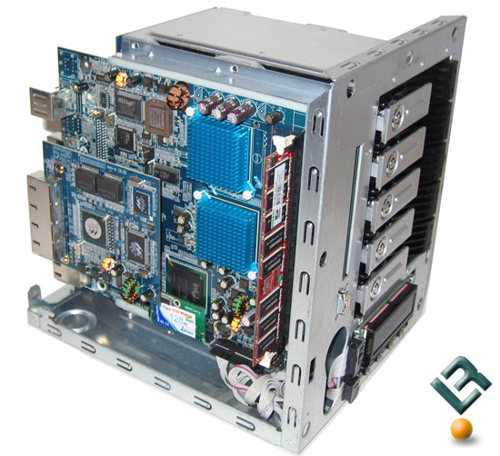 Tecus N5200 NAS Server