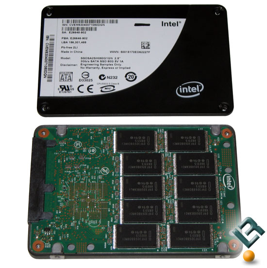 Intel X25-M Solid State Drive