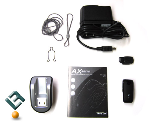 Tritton AX Micro Headset Box Contents