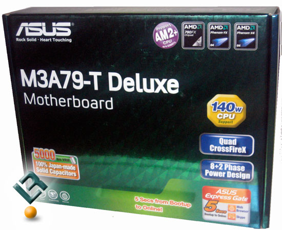 asus m3a79-t deluxe motherboard review