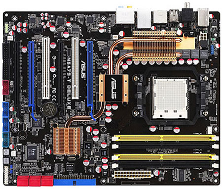 ASUS M3A79-T Deluxe Motherboard Review