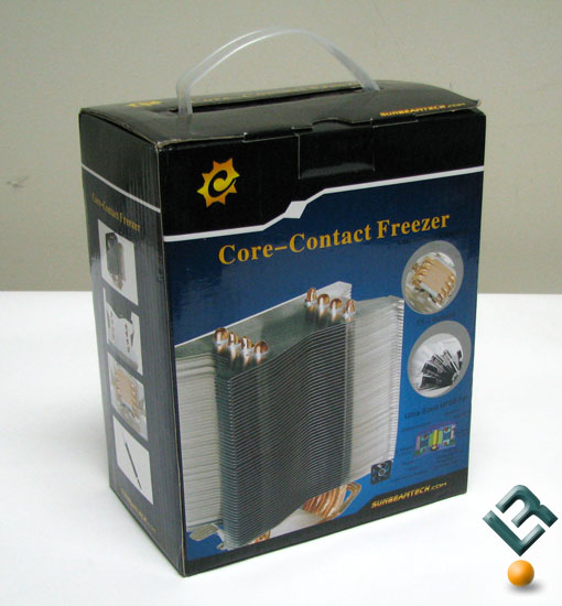 Sunbeamtech Core-Contact Freezer Box Art