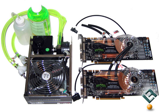 ECS GeForce 9800 GTX+ Hydra Graphics Card