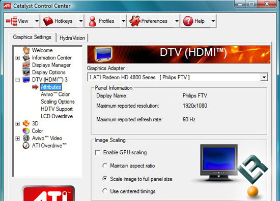 ATI Radeon HD 4830 512MB Video Card
