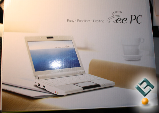 Asus EEE PC 1000HA Box