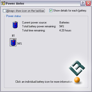 Asus EEE PC 1000HA Battery Life