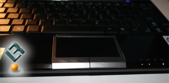 Asus EEE PC 1000HA TrackPad