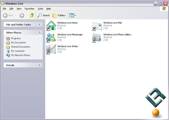 Asus EEE PC 1000HA Windows Live