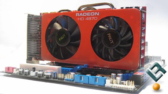 Palit Radeon HD 4870 Sonic Dual Edition 512MB Review