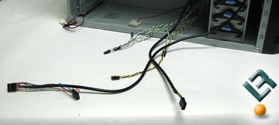 Tagan Aplus Curbic front panel wires