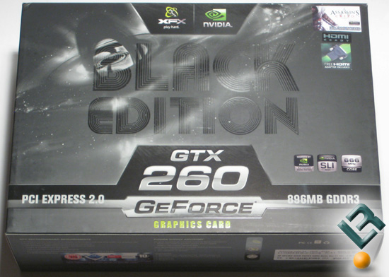XFX GTX 260 Black Edition