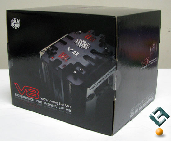 Cooler Master V8 CPU Cooler Box