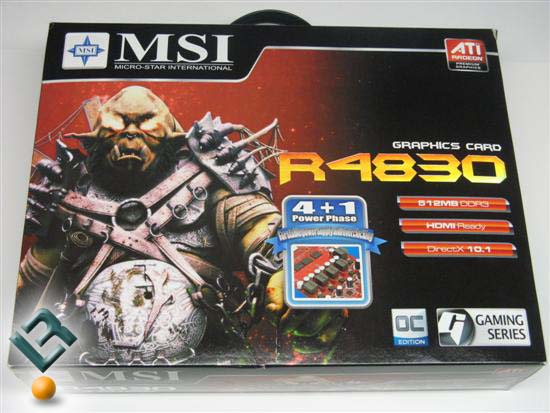 MSI HD4830