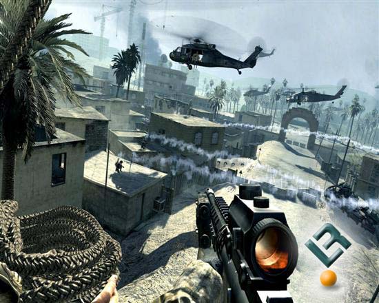 call of duty modern warfare 4 xbox 360. Call of Duty 4: Modern Warfare