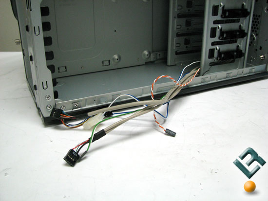 AeroCool AeroRacer Pro Front panel wires